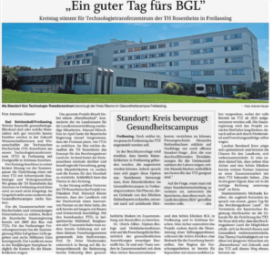 TTZ Freilassing – RTB vom 29.7.2024