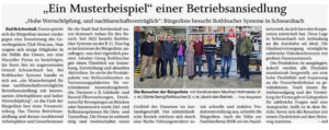Betriebsbesichtigung der BLR bei Rothbucher – RTB vom 11.12.2024